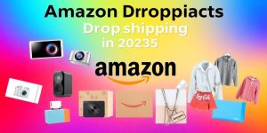 Collage of top dropshipping products for Amazon 2025.