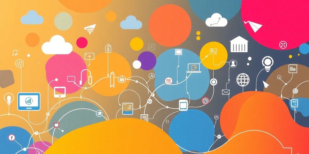 Diverse digital economy concepts