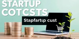 Cost breakdown for starting an e-commerce business.