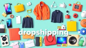 Collage of popular dropshipping products for success.
