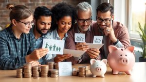 Small business owners compare retirement plan options.